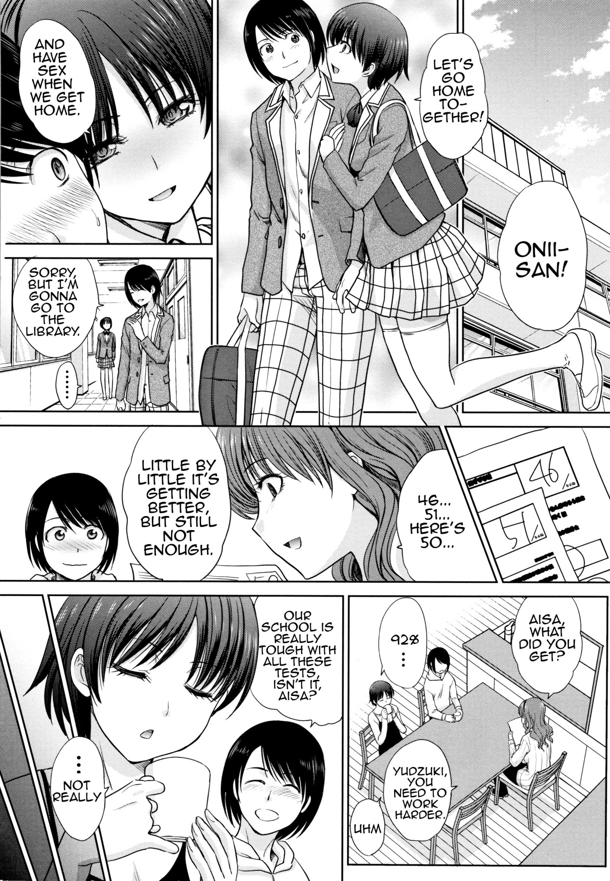 Hentai Manga Comic-Mother and Younger Sister-Read-40